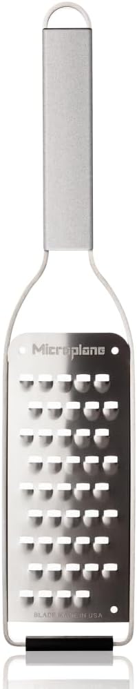 Professional Series - 2-Way Cutter, Elegant Design Made of Stainless Steel, Perfect for Zucchini, Apples, Pears, Radishes, Hard Cheese or Chocolate and More, Stainless Steel Blade - Made in