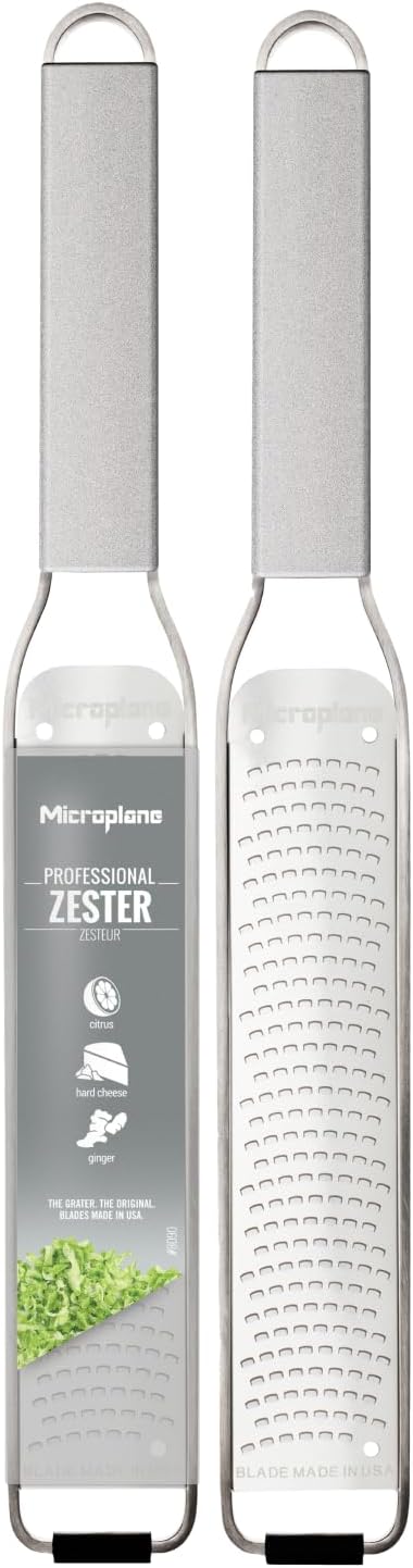 Professional Series - 2-Way Cutter, Elegant Design Made of Stainless Steel, Perfect for Zucchini, Apples, Pears, Radishes, Hard Cheese or Chocolate and More, Stainless Steel Blade - Made in