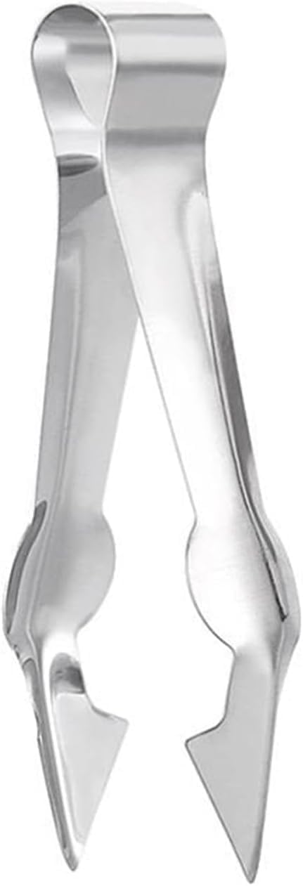 Multi-Functional Fruit & Vegetable Stem Remover Clip, Strawberry Huller, Pineapple Eye Remover, Kitchen Gadget, Silver Stainless Steel Handle