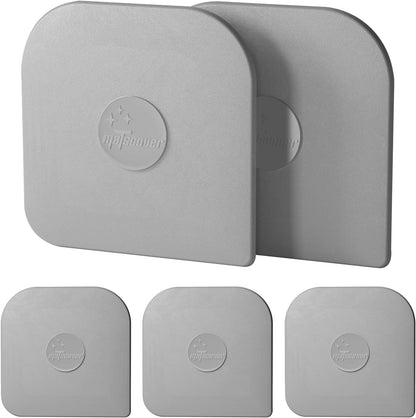 Pan Scraper, Pot & Dish Scraper Plastic, Sturdy Scraper Kitchen Tool