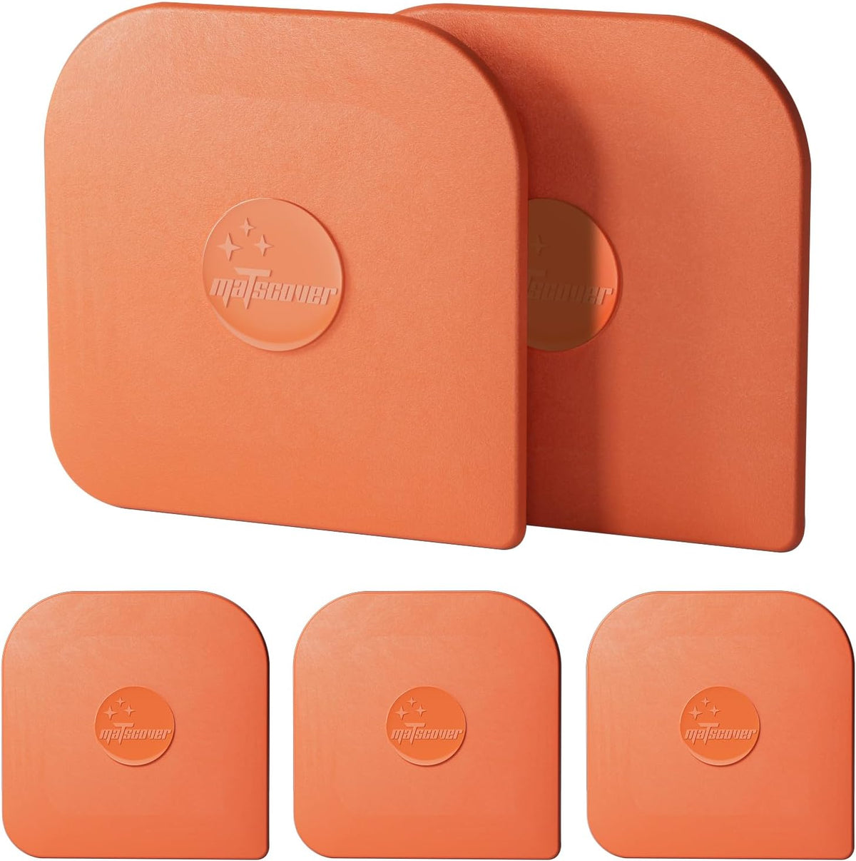 Pan Scraper, Pot & Dish Scraper Plastic, Sturdy Scraper Kitchen Tool