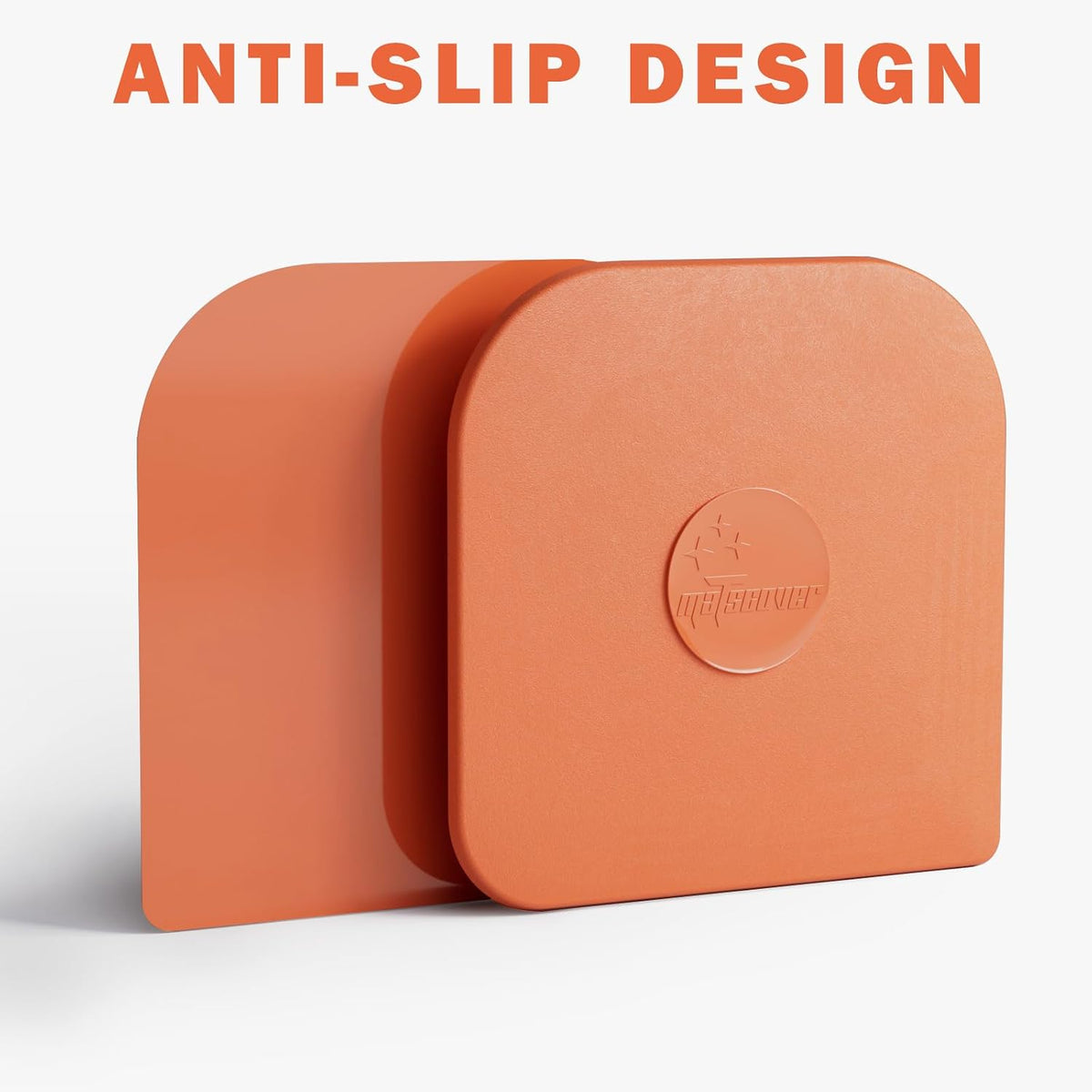 Pan Scraper, Pot & Dish Scraper Plastic, Sturdy Scraper Kitchen Tool