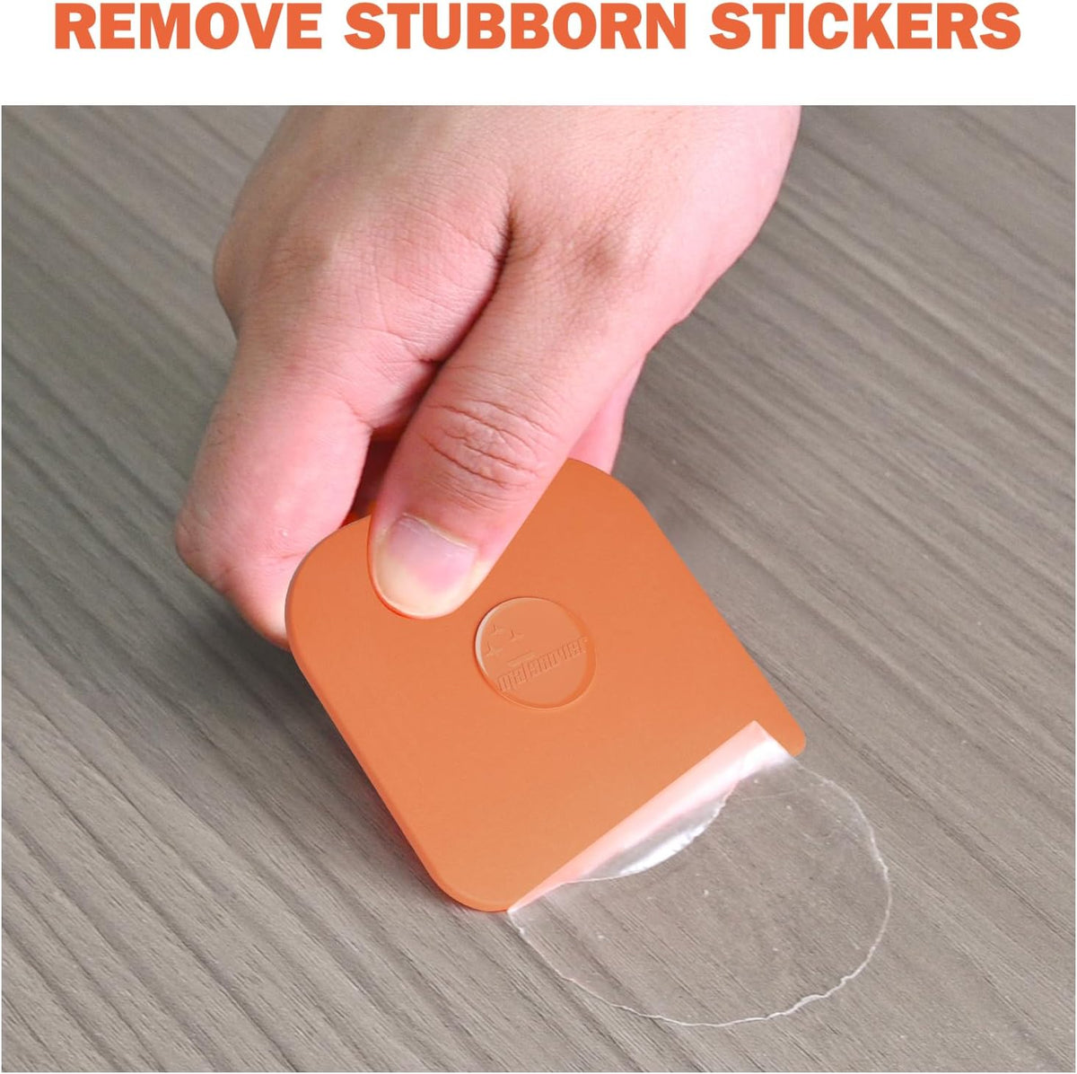 Pan Scraper, Pot & Dish Scraper Plastic, Sturdy Scraper Kitchen Tool