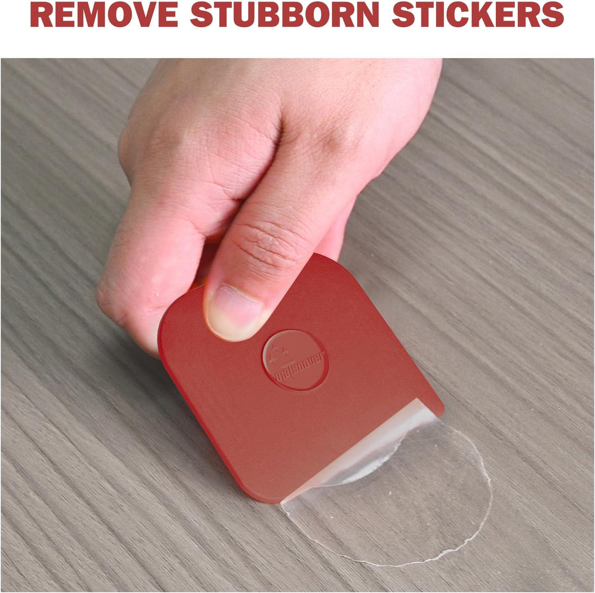 Pan Scraper, Pot & Dish Scraper Plastic, Sturdy Scraper Kitchen Tool
