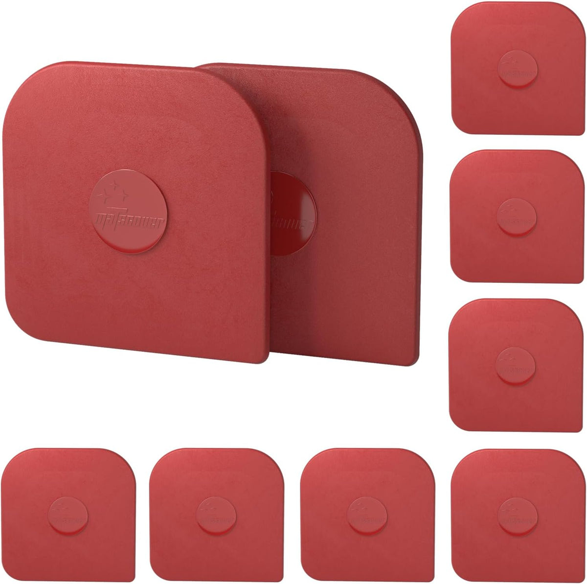 Pan Scraper, Pot & Dish Scraper Plastic, Sturdy Scraper Kitchen Tool
