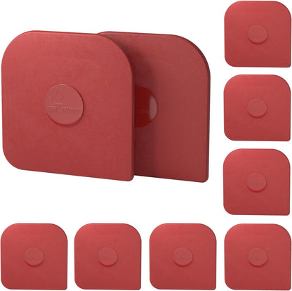 Pan Scraper, Pot & Dish Scraper Plastic, Sturdy Scraper Kitchen Tool