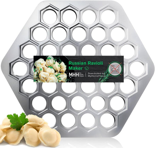 Russian Ravioli Maker Dumplings Mold Pelmeni Metal Mold Siberian Pelmeni Meat Dumpling Maker Machine Ravioli Cutter 1302439