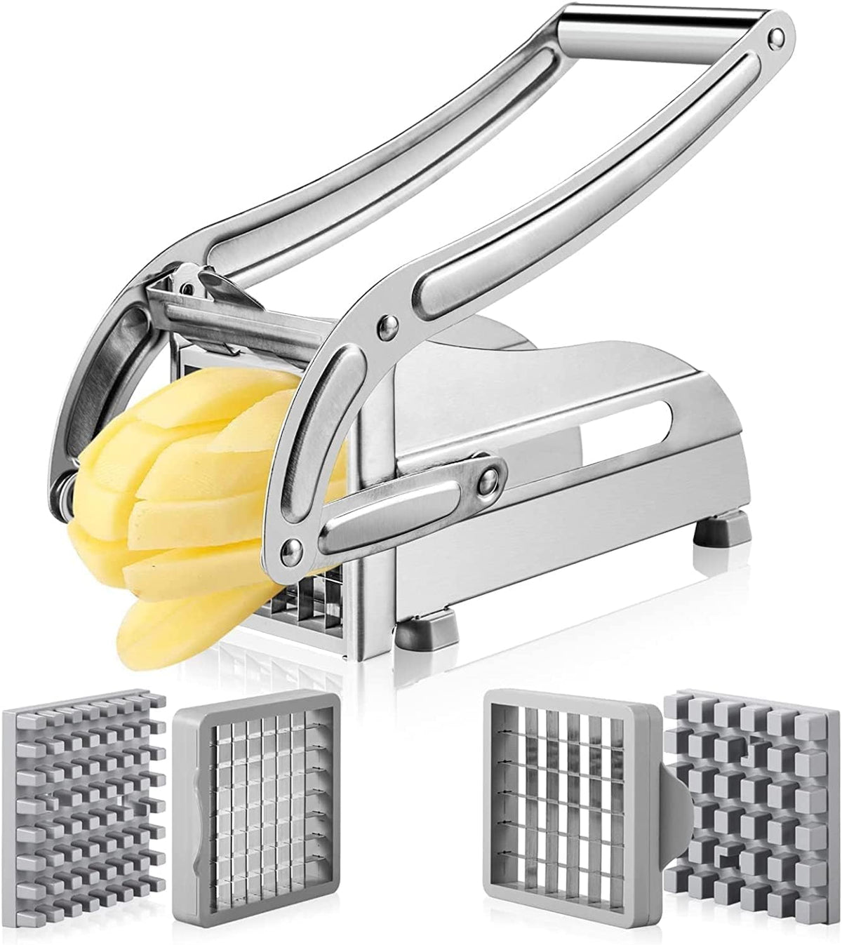 French Fry Cutter with replacement 2 Blades