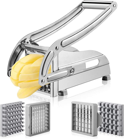 French Fry Cutter with replacement 2 Blades