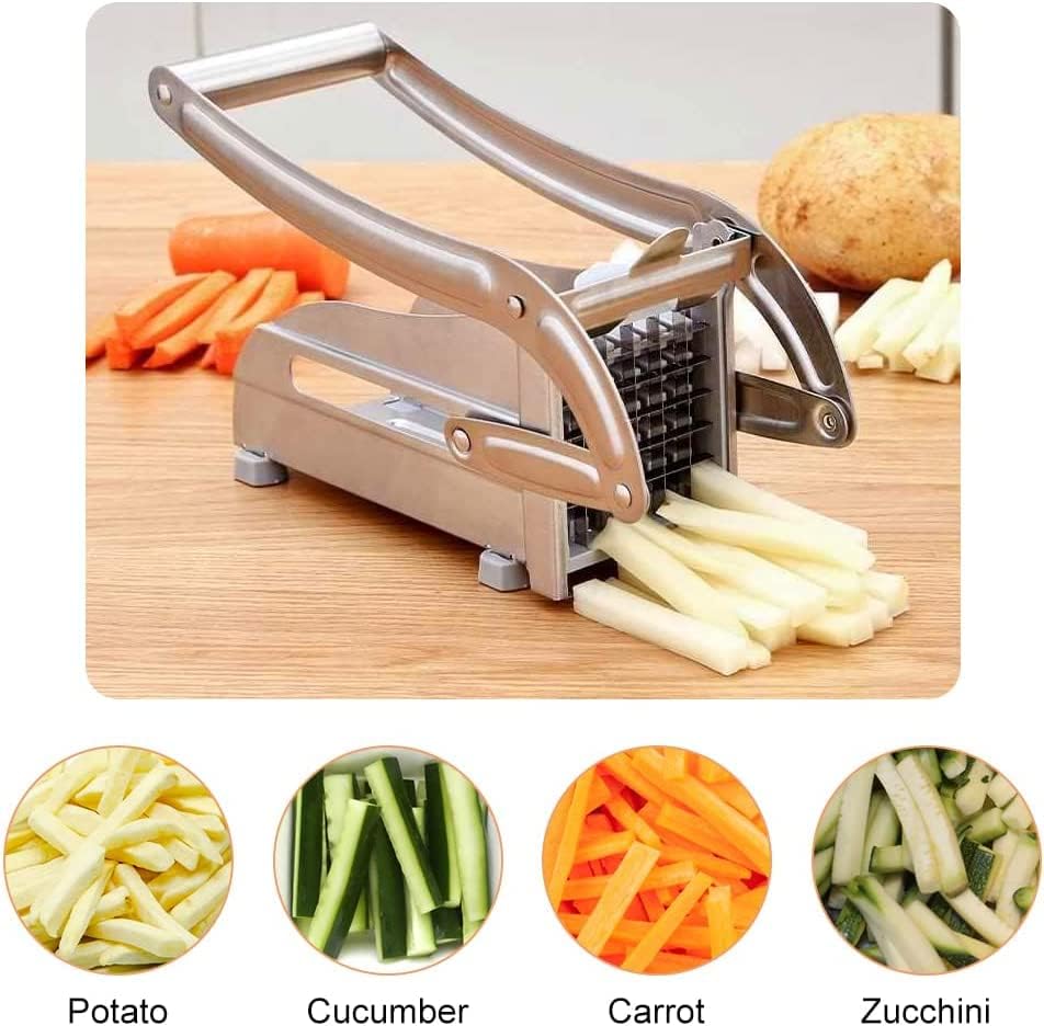 French Fry Cutter with replacement 2 Blades