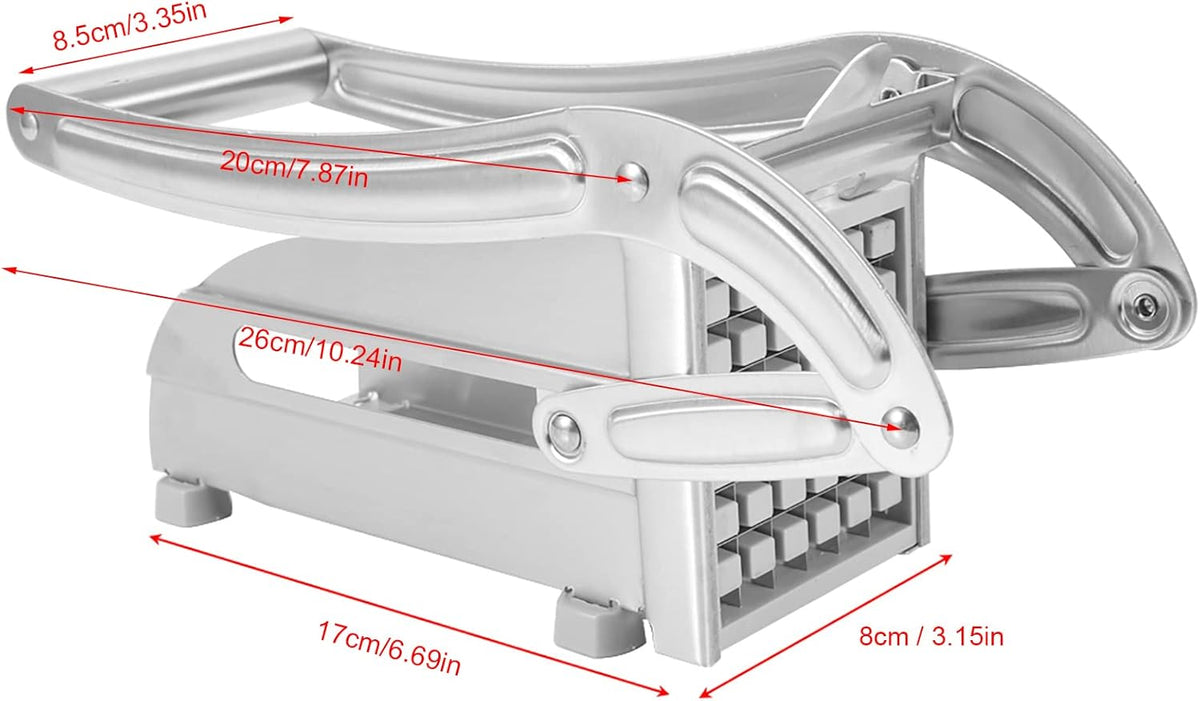 French Fry Cutter with replacement 2 Blades