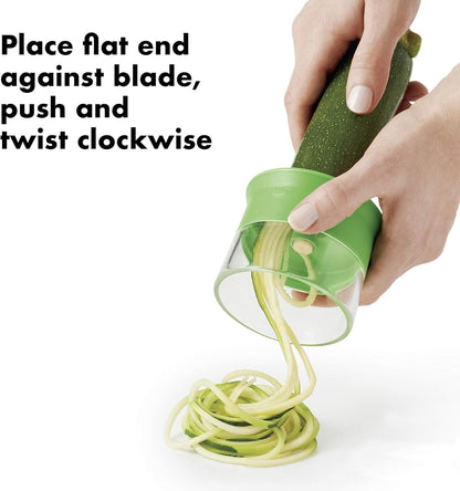 Good Grips Handheld Spiralizer, Green (2 Pack)