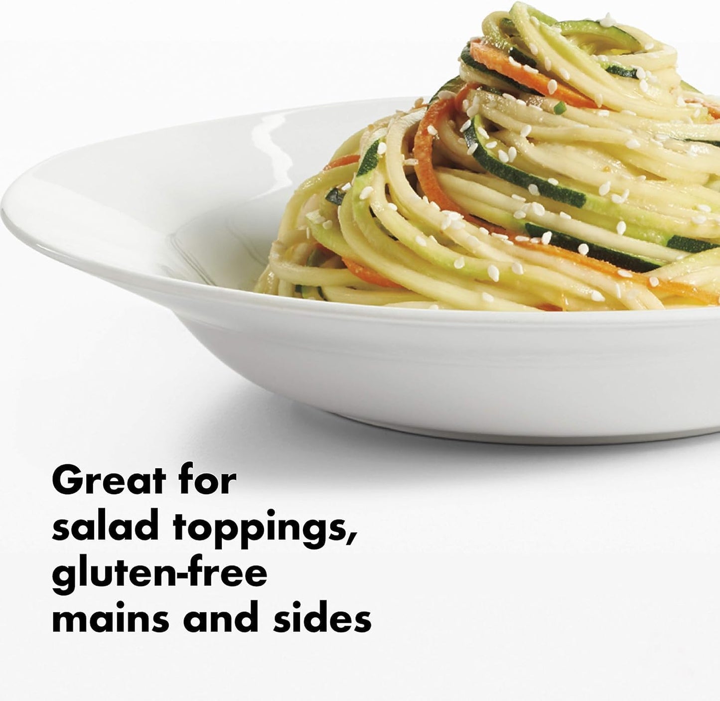 Good Grips Handheld Spiralizer, Green (2 Pack)
