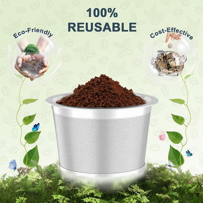 Reusable K Cup for Keurig 1.0, 2 Pack, NO BPA