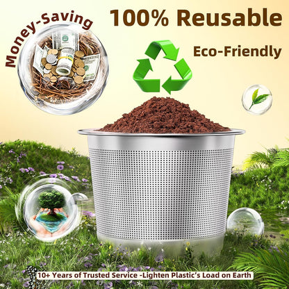 Reusable K Cup for Keurig 1.0, 2 Pack, NO BPA