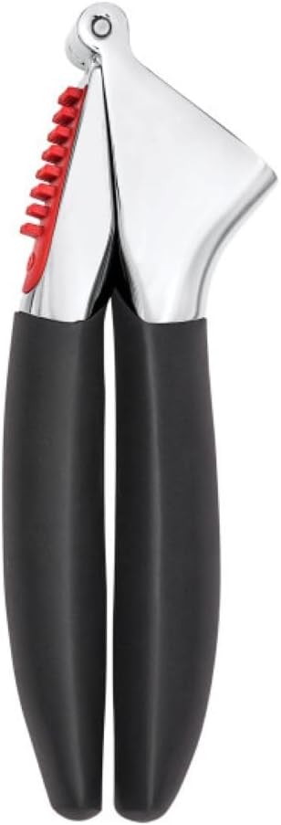Good Grips Heavy Duty Garlic Press, Die-Cast Zinc, Black