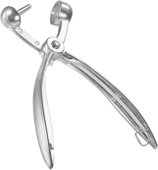 Cherry Pitter and Olive Pitter Stainless Steel Multi-function Fruit Pit Remover Tool for Dates, Cherries, and Olives, Manual Kitchen Corer for Home and Cooking Use