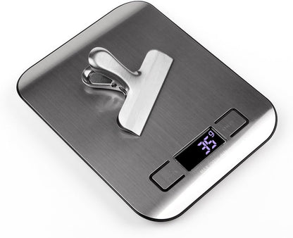 Chip Clips & Stainless Steel Heavy-Duty Food Bag Clips 8 Packs - Large and Durable with 3 Inch Wide, Perfect for Air Tight Seal Grips on Coffee,Food & Bread Bags,Office Kitchen Home Usage