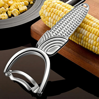Vegetable Peeler, Stainless Steel Wooden Handle for Potato, Apple