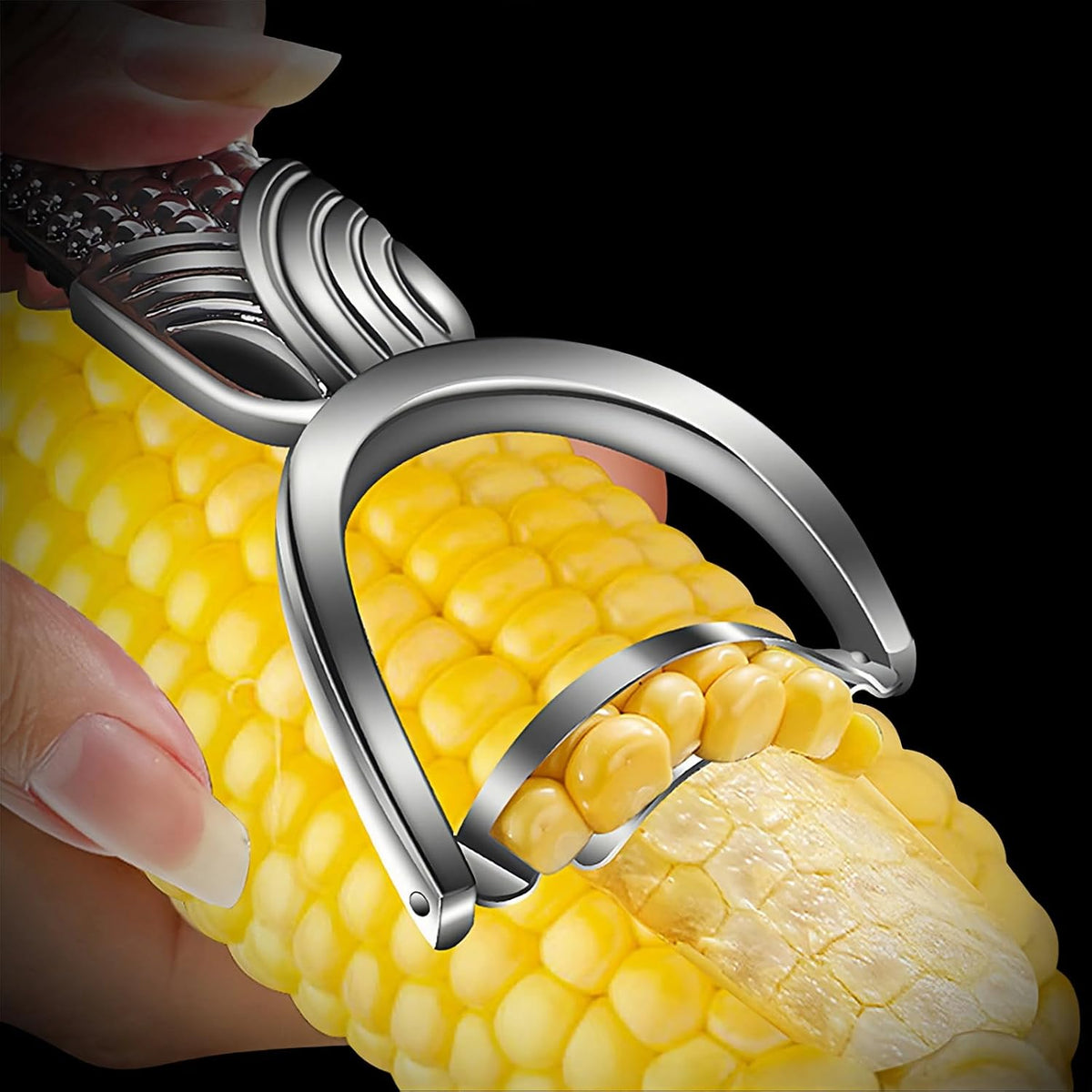 Vegetable Peeler, Stainless Steel Wooden Handle for Potato, Apple