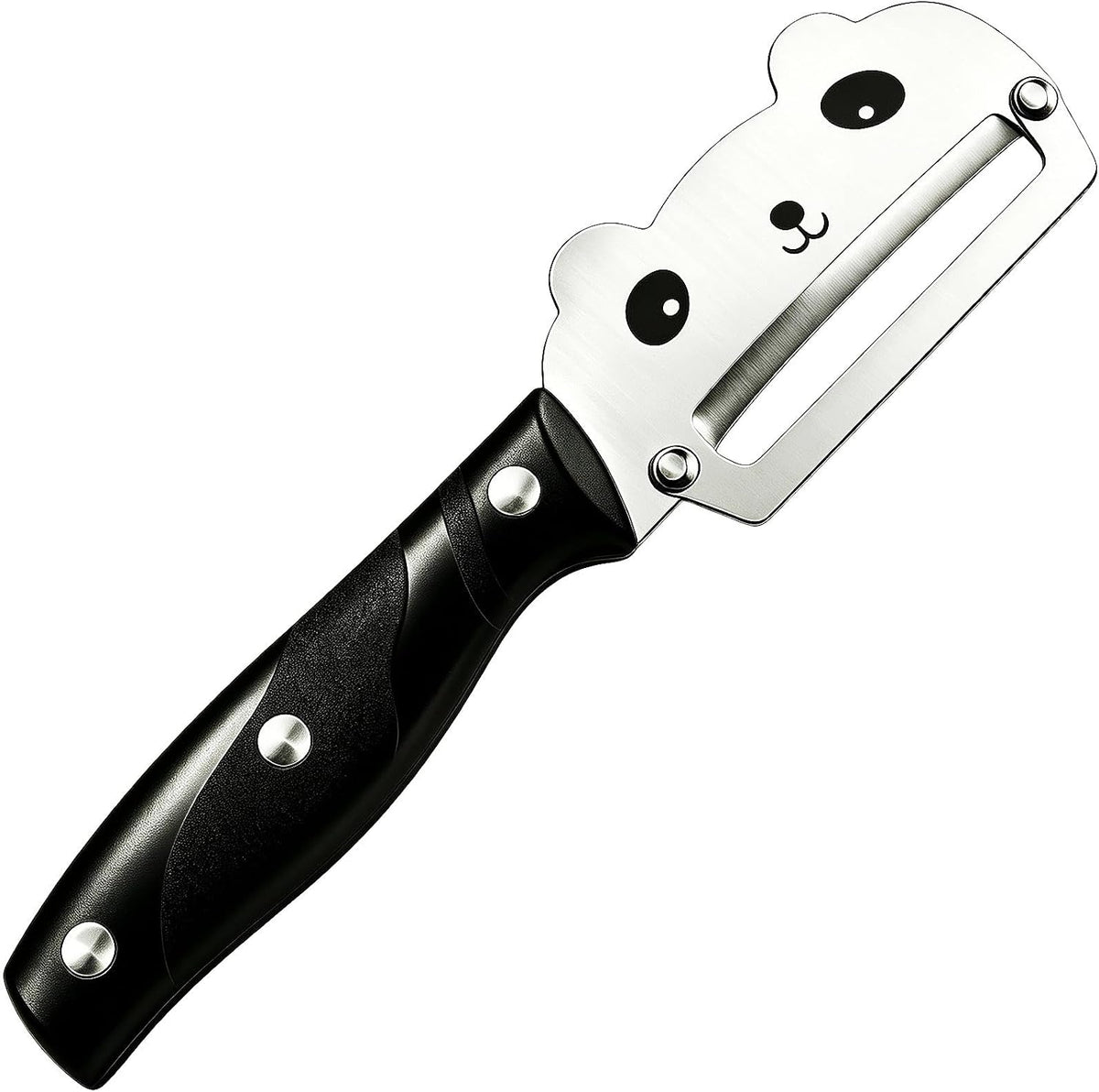 Vegetable Peeler, Stainless Steel Wooden Handle for Potato, Apple