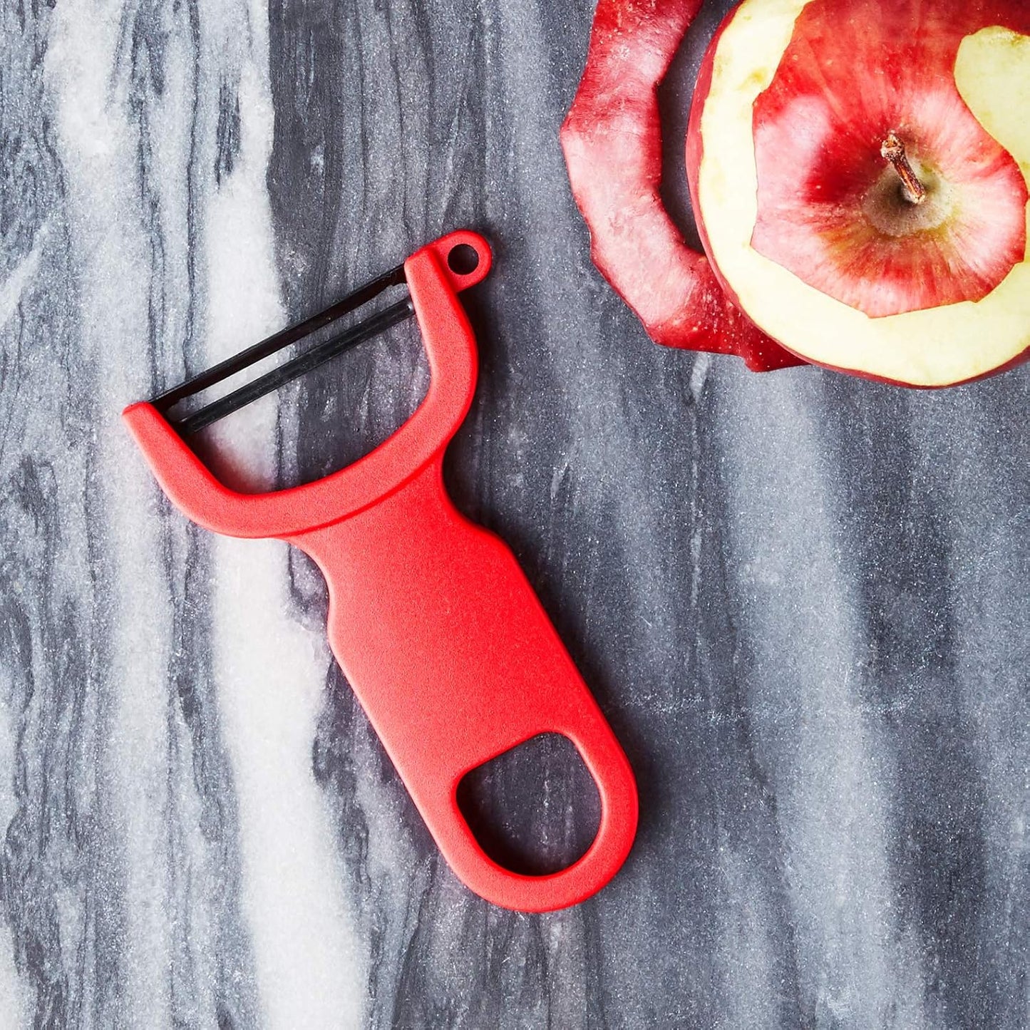 Y Swiss Peeler, Red