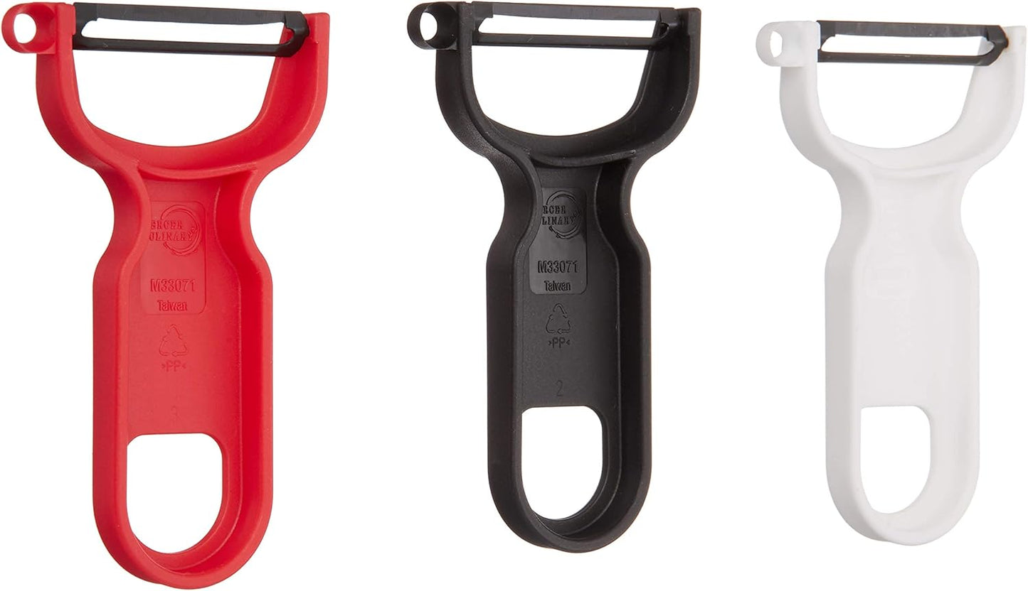 Y Swiss Peeler, Red
