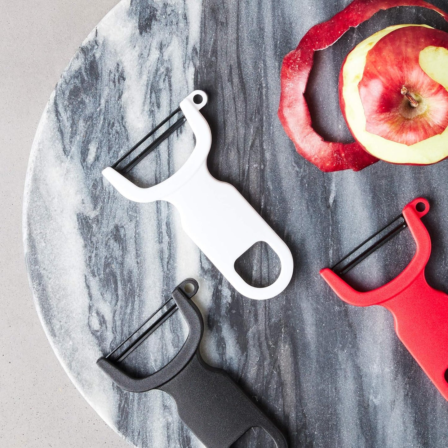 Y Swiss Peeler, Red