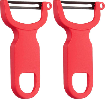Y Swiss Peeler, Red