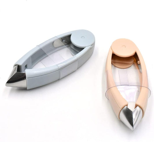 2 Pack of Strawberry Huller Stem Remover Tomato Pineapple Corer Kitchen Gadget for Fruit and Vegetable