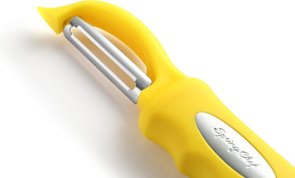 Original Swivel Vegetable Peeler with Soft Grip Handle, Black