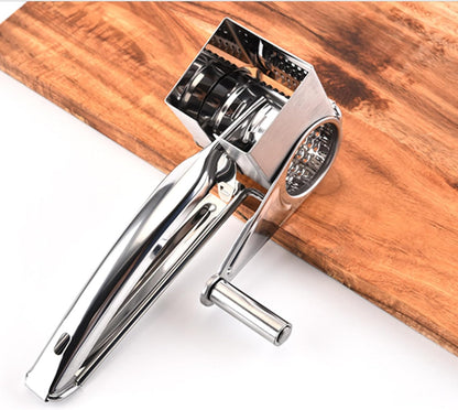 Handheld Cheese Grater Shredder, Stainless Steel