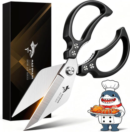 Heavy Duty Kitchen Shears, All Purpose Kitchen Scissors