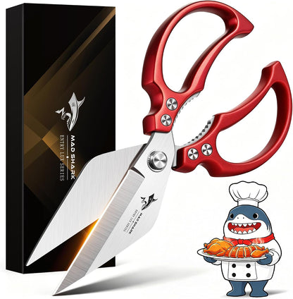Heavy Duty Kitchen Shears, All Purpose Kitchen Scissors