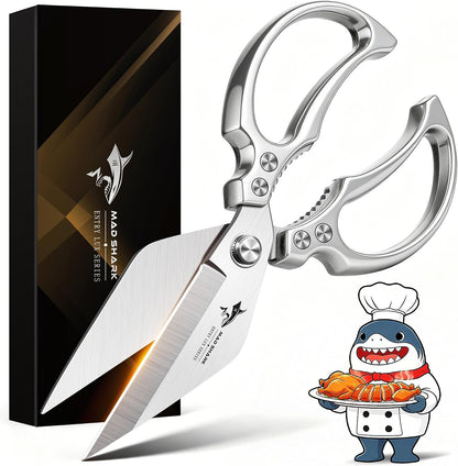 Heavy Duty Kitchen Shears, All Purpose Kitchen Scissors
