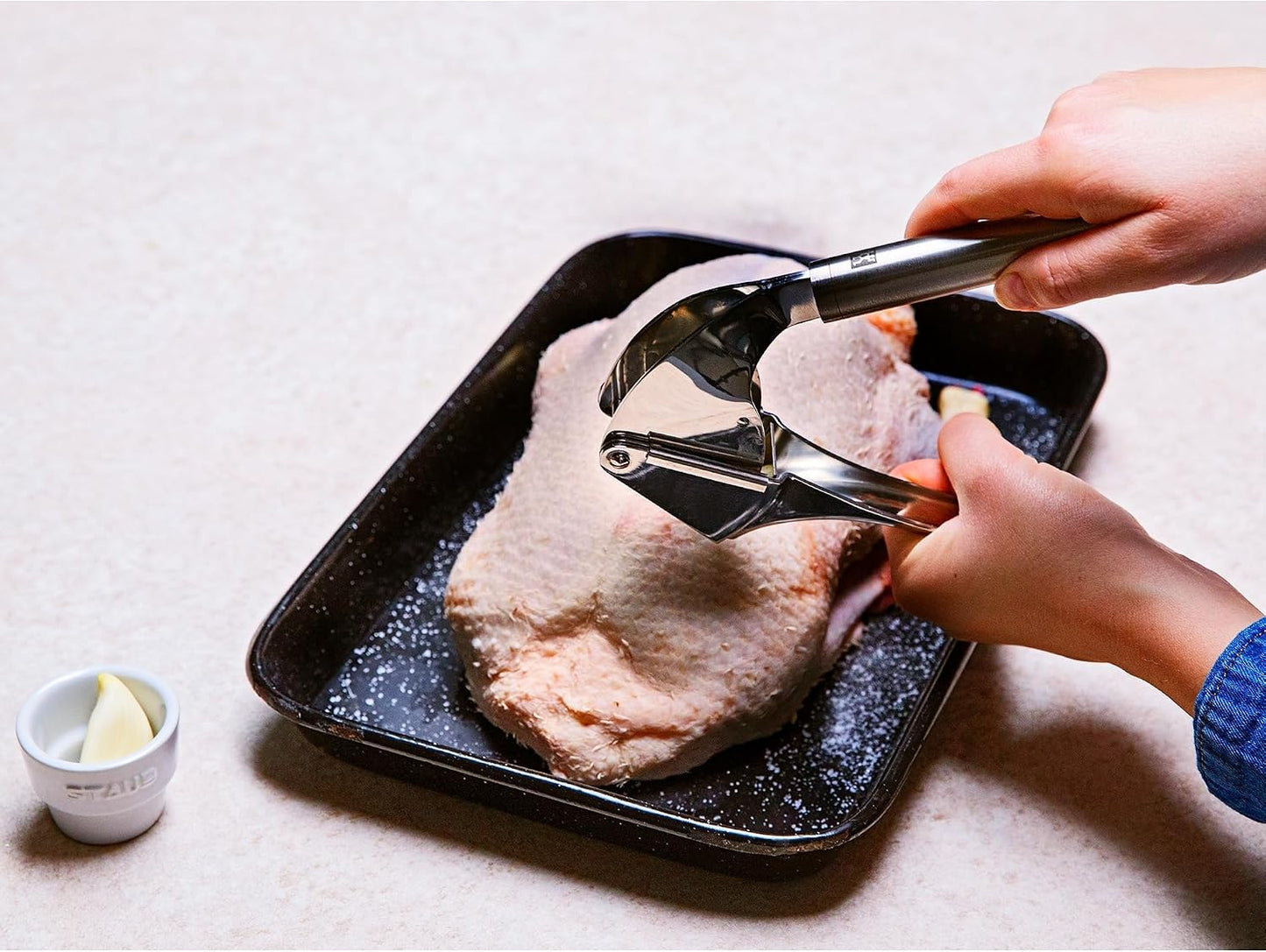 Pro Garlic Press