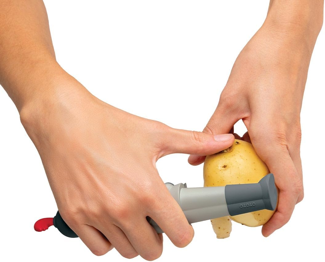 NEW Sir Peels A-Lot Medieval Knight Vegetable Peeler - Swivel Vegetable Peelers for Potatoes, Fruits, Cute Gadgets, Gifts, Potato, Veggie, Fruit Peeler, Cute Kitchen Accessories