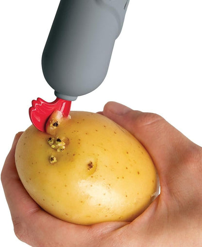 NEW Sir Peels A-Lot Medieval Knight Vegetable Peeler - Swivel Vegetable Peelers for Potatoes, Fruits, Cute Gadgets, Gifts, Potato, Veggie, Fruit Peeler, Cute Kitchen Accessories