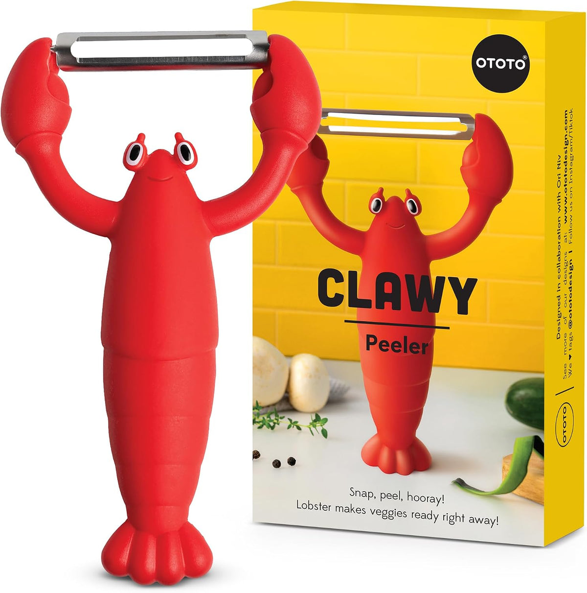 NEW Sir Peels A-Lot Medieval Knight Vegetable Peeler - Swivel Vegetable Peelers for Potatoes, Fruits, Cute Gadgets, Gifts, Potato, Veggie, Fruit Peeler, Cute Kitchen Accessories