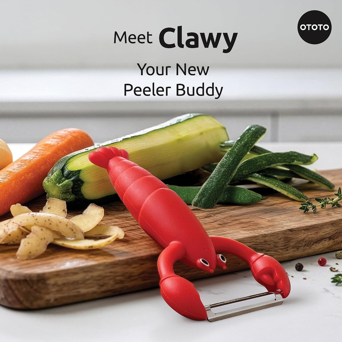 NEW Sir Peels A-Lot Medieval Knight Vegetable Peeler - Swivel Vegetable Peelers for Potatoes, Fruits, Cute Gadgets, Gifts, Potato, Veggie, Fruit Peeler, Cute Kitchen Accessories