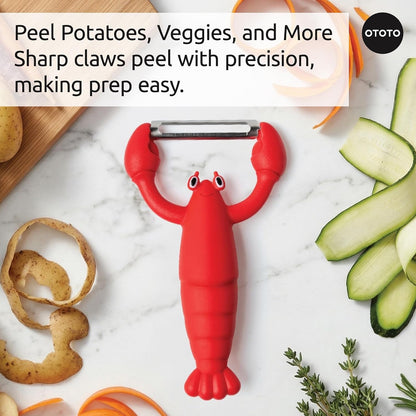 NEW Sir Peels A-Lot Medieval Knight Vegetable Peeler - Swivel Vegetable Peelers for Potatoes, Fruits, Cute Gadgets, Gifts, Potato, Veggie, Fruit Peeler, Cute Kitchen Accessories