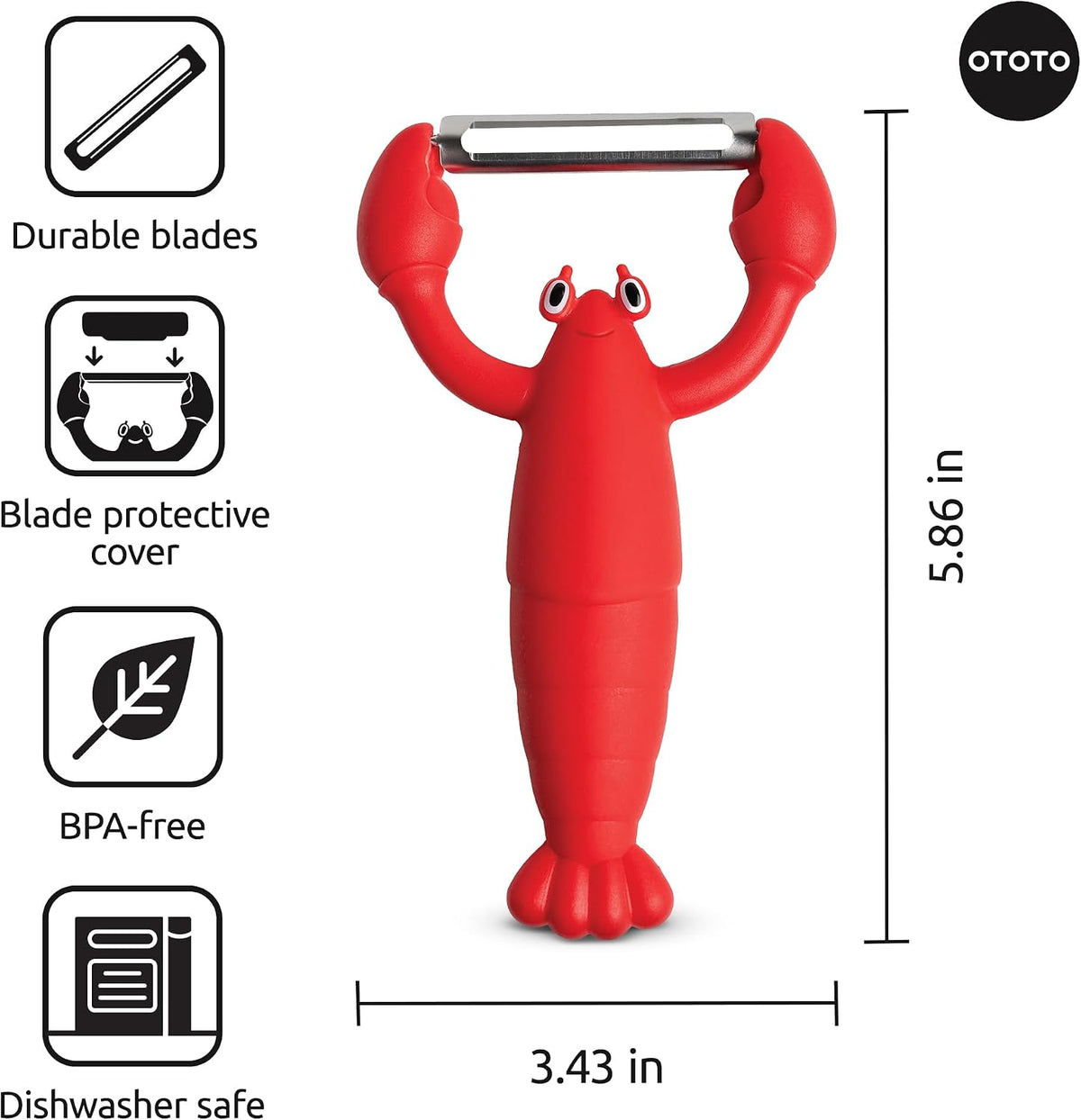 NEW Sir Peels A-Lot Medieval Knight Vegetable Peeler - Swivel Vegetable Peelers for Potatoes, Fruits, Cute Gadgets, Gifts, Potato, Veggie, Fruit Peeler, Cute Kitchen Accessories