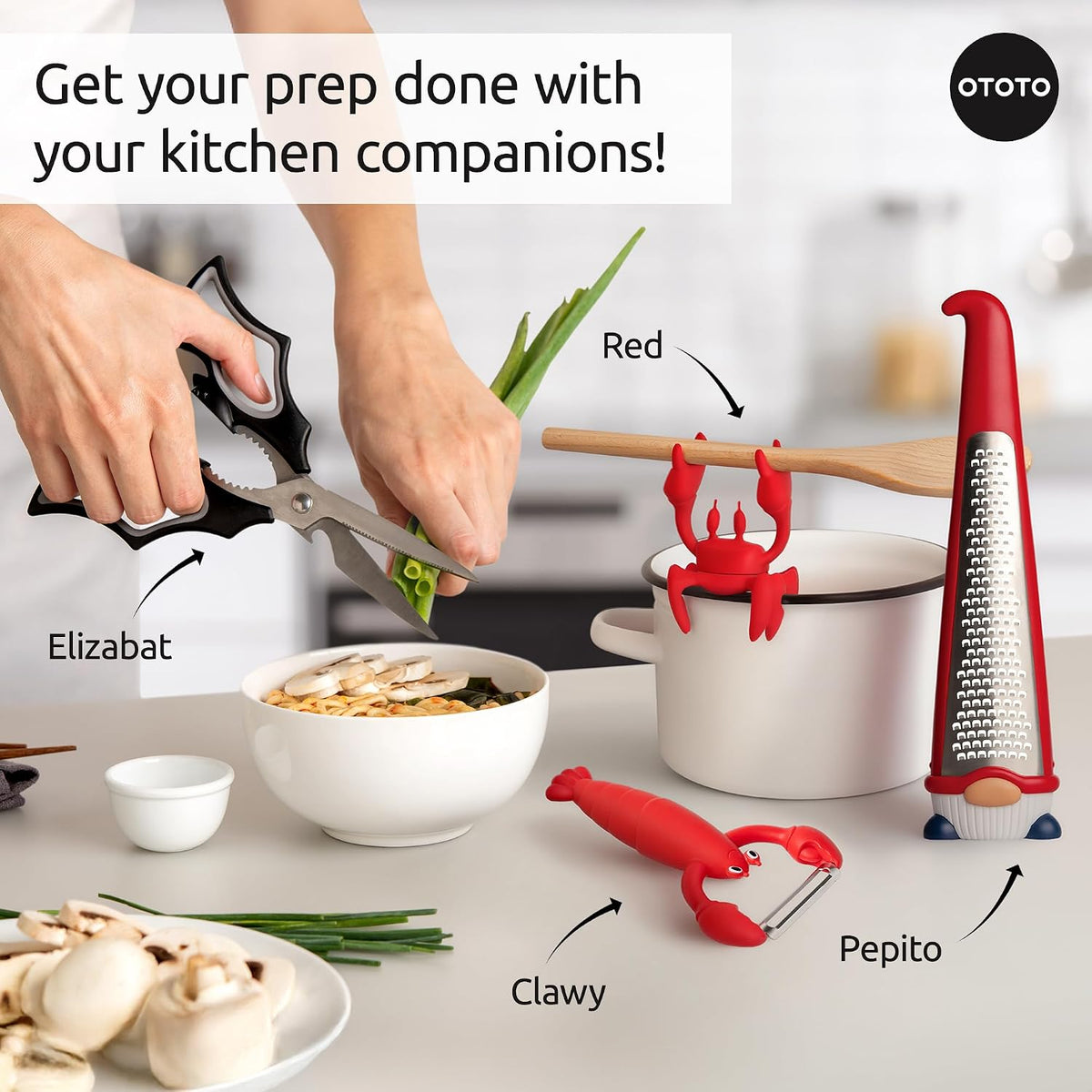 NEW Sir Peels A-Lot Medieval Knight Vegetable Peeler - Swivel Vegetable Peelers for Potatoes, Fruits, Cute Gadgets, Gifts, Potato, Veggie, Fruit Peeler, Cute Kitchen Accessories