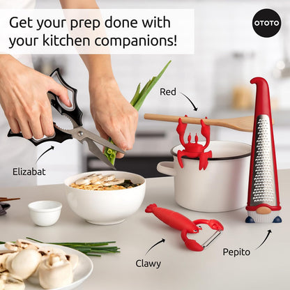 NEW Sir Peels A-Lot Medieval Knight Vegetable Peeler - Swivel Vegetable Peelers for Potatoes, Fruits, Cute Gadgets, Gifts, Potato, Veggie, Fruit Peeler, Cute Kitchen Accessories