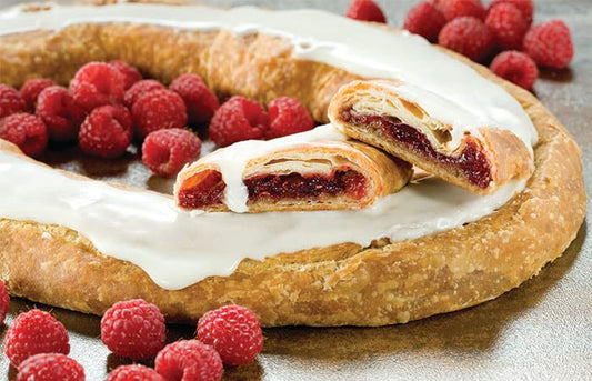 Raspberry Kringle