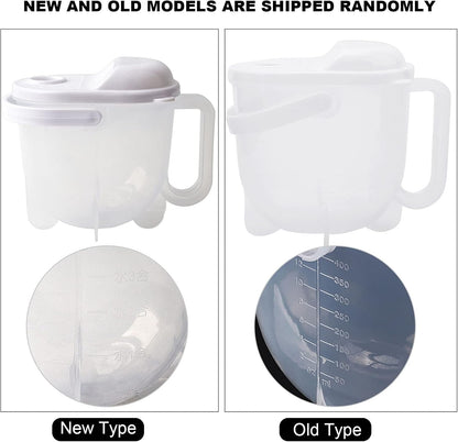 Rice Washer Strainer Bowl with Handle 19x12x16cm
