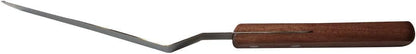 Offset Stainless Steel Spatula Set with Wood Handles and Storage/Gift Bag - Professional Cake Decorating Tools - 4", 6.5" & 8" Stainless Steel Offset Blade Cake Spatula Set
