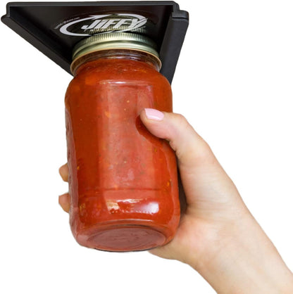 Jar Opener - Effortless Opener for Any Size Bottle or Jar