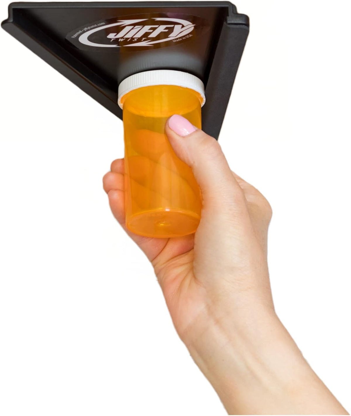 Jar Opener - Effortless Opener for Any Size Bottle or Jar
