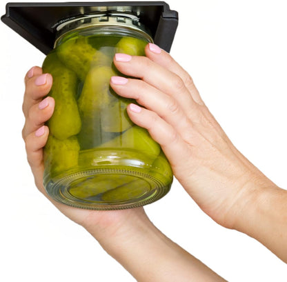 Jar Opener - Effortless Opener for Any Size Bottle or Jar